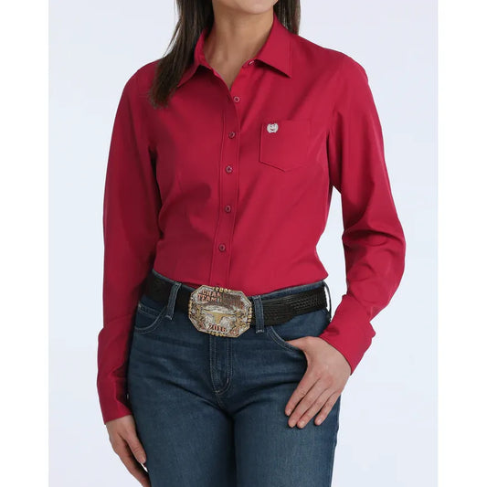 Cinch Ladies Arenaflex® Button Down Western Shirt  MSW9164269