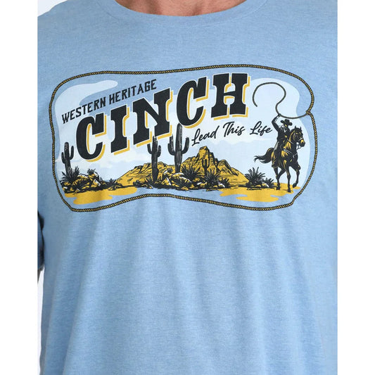 Cinch Men's Graphic Tee MTT1690721
