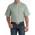 Cinch Men’s Arenaflex® Button-Down, Short Sleve Western Shirt MTW1704164