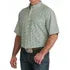 Cinch Men’s Arenaflex® Button-Down, Short Sleve Western Shirt MTW1704164