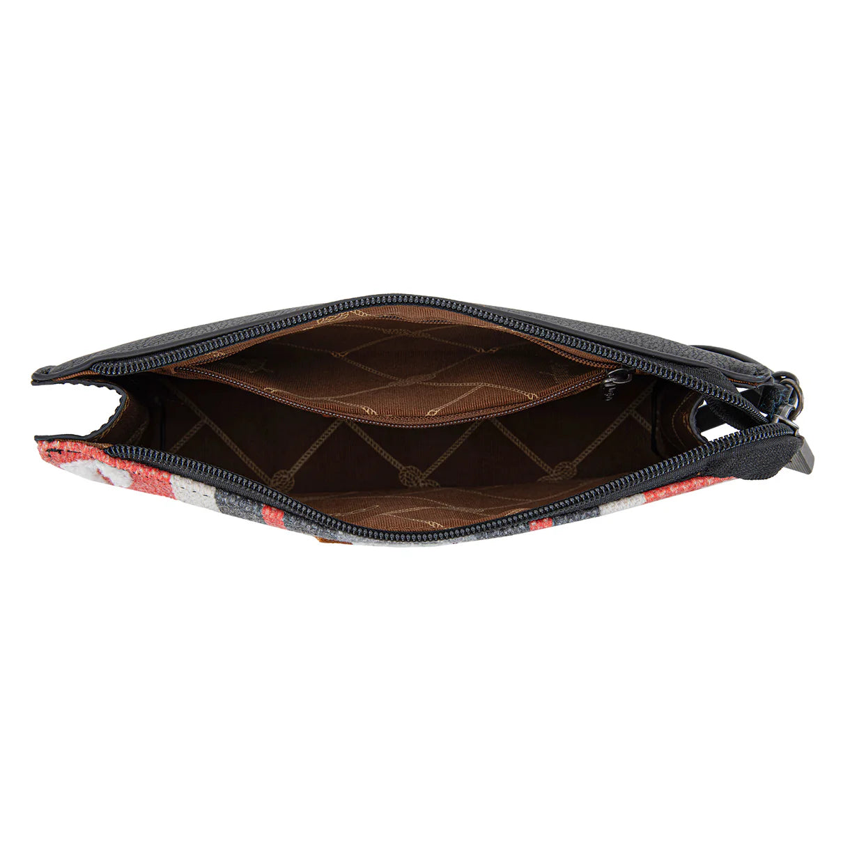 Wrangler Sherpa Aztec Canvas Clutch - WG275-181
