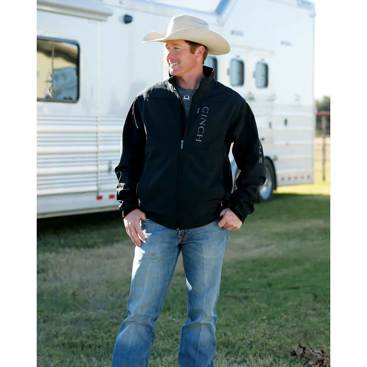 * Cinch Soft Shell Jacket MWJ1043014