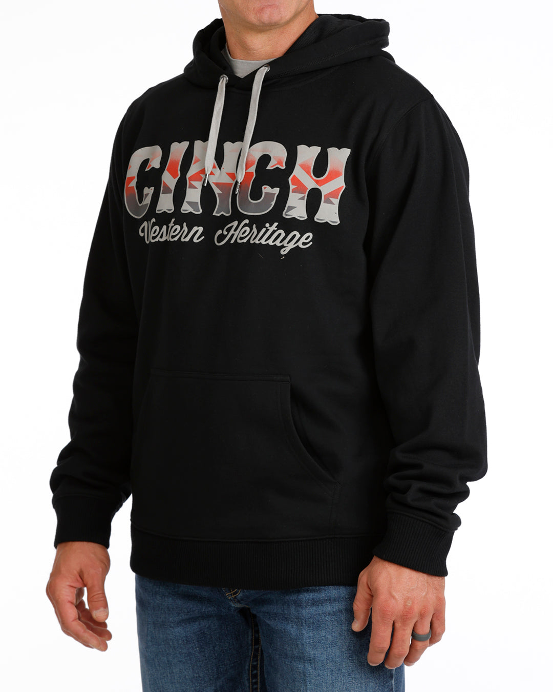 Cinch Black Hoodie MWK1206034