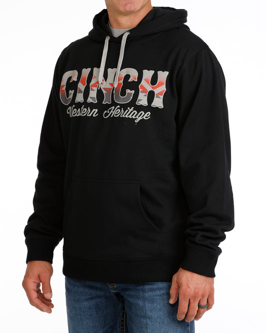 Cinch Black Hoodie MWK1206034