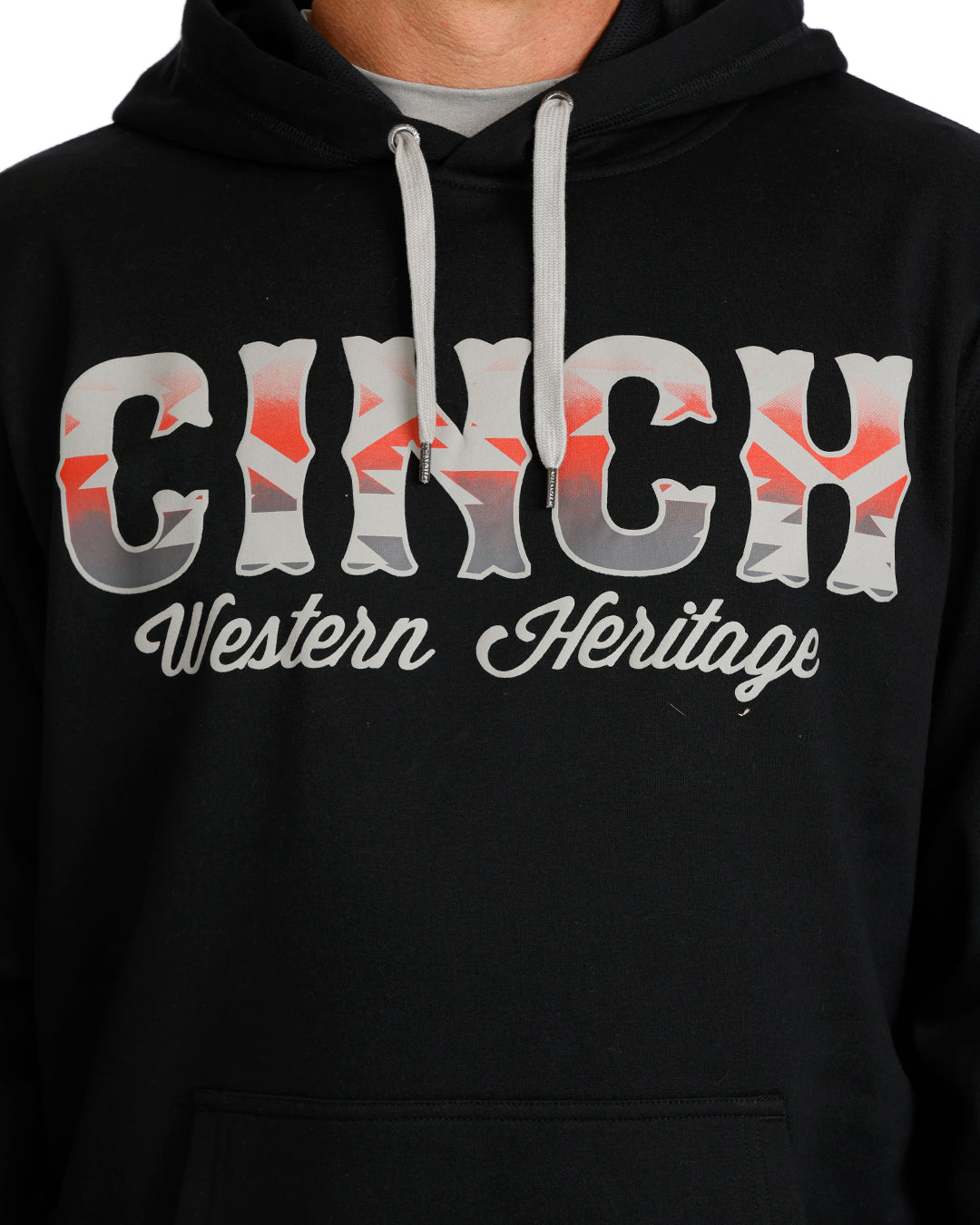 Cinch Black Hoodie MWK1206034