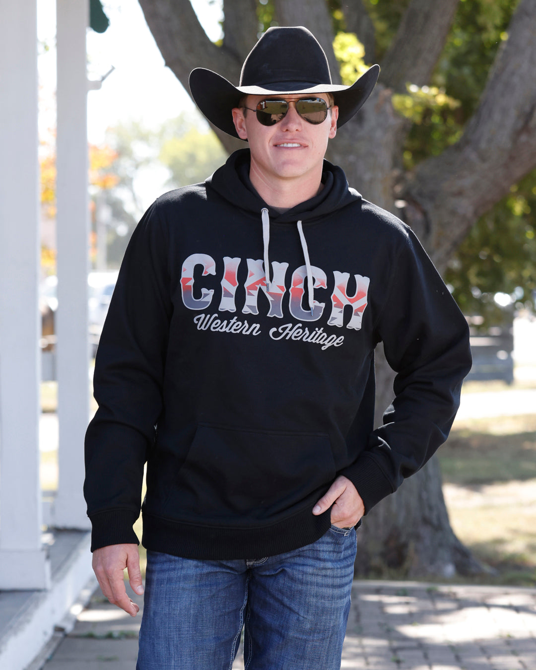 Cinch Black Hoodie MWK1206034