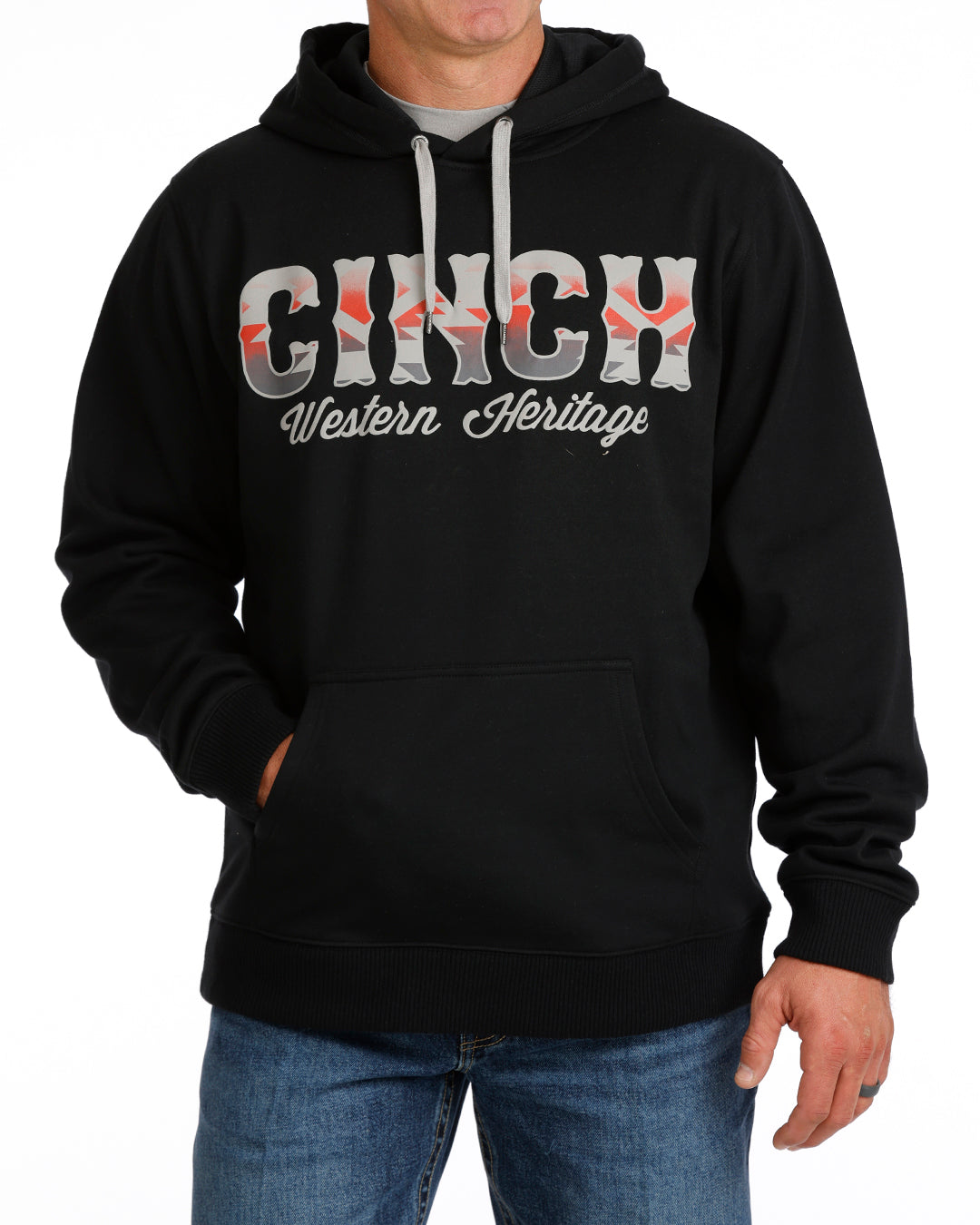 Cinch Black Hoodie MWK1206034