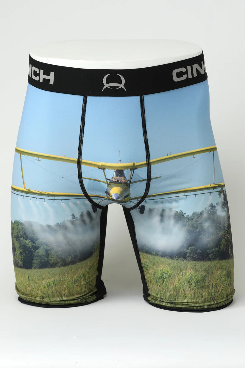 Cinch 9" Boxer Brief Crop Duster MXY6010015