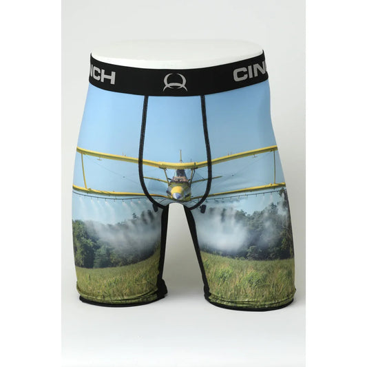 Cinch 9" Boxer Brief Crop Duster MXY6010015