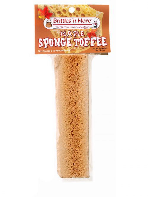 Brittles ‘n More Maple Milk Chocolate Sponge Toffee