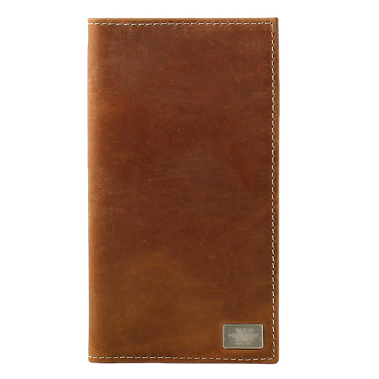 Nocona® HDX Western Men's Rodeo Concho Brown Wallet N6311144