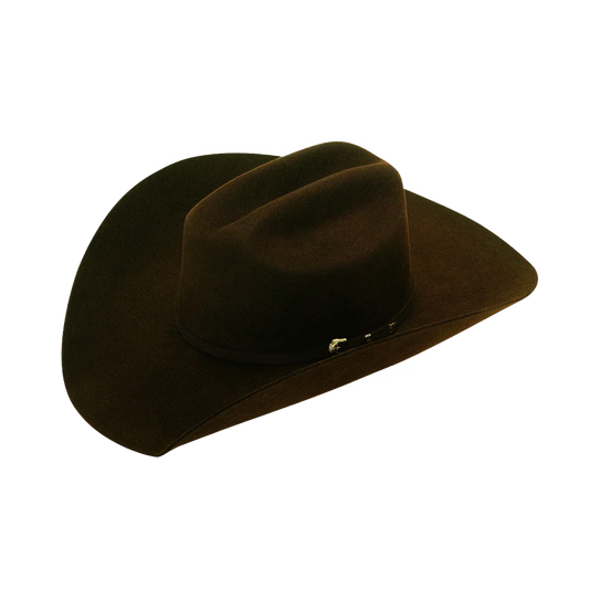 Twister® Men's Santa Fe 2X Wool Western Hat Black T7525001 & Brown T7525047