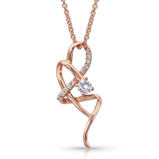 Montana It's Rose Gold Complicated Necklace