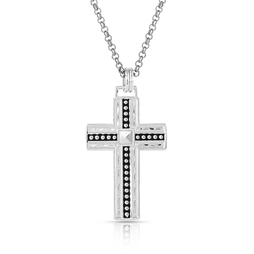 Montana Diamond Rio Cross Necklace