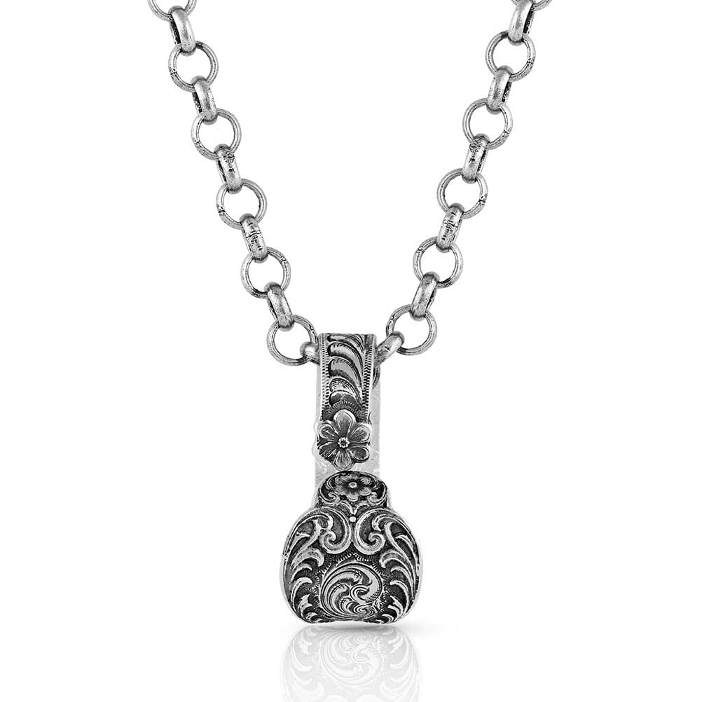 Montana Heirloom Treasure Heart Spoon Necklace