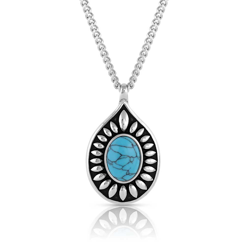 Montana Intuition Turquoise Pendant Necklace