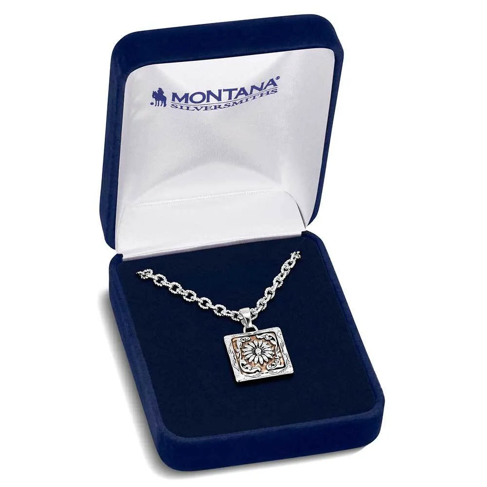 Montana Silversmith Ranch House Neclace NC6464