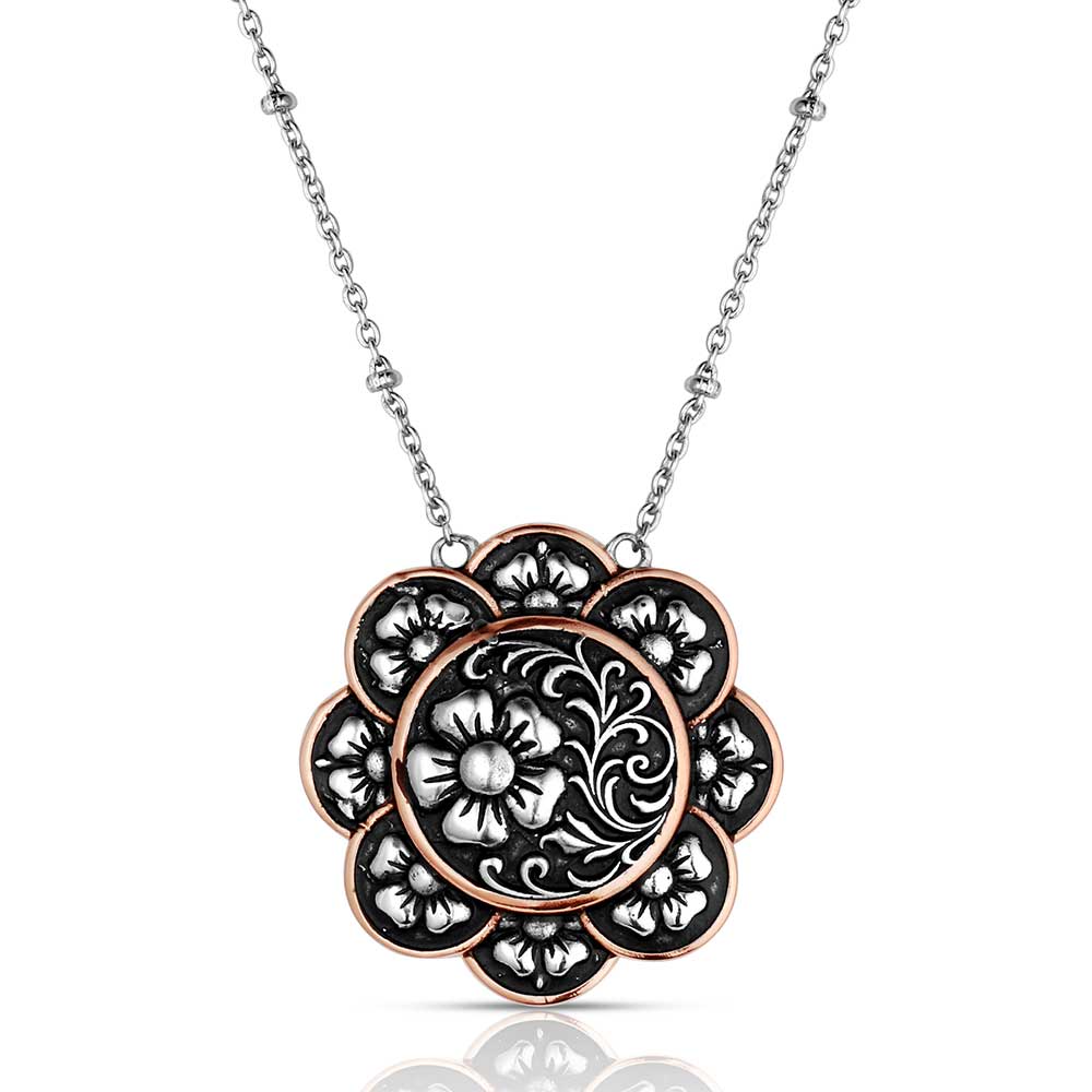 Montana Silversmith Wildflower Bouquet Necklace NC6524