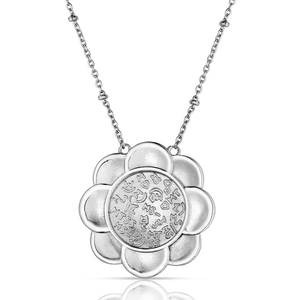 Montana Silversmith Wildflower Bouquet Necklace NC6524