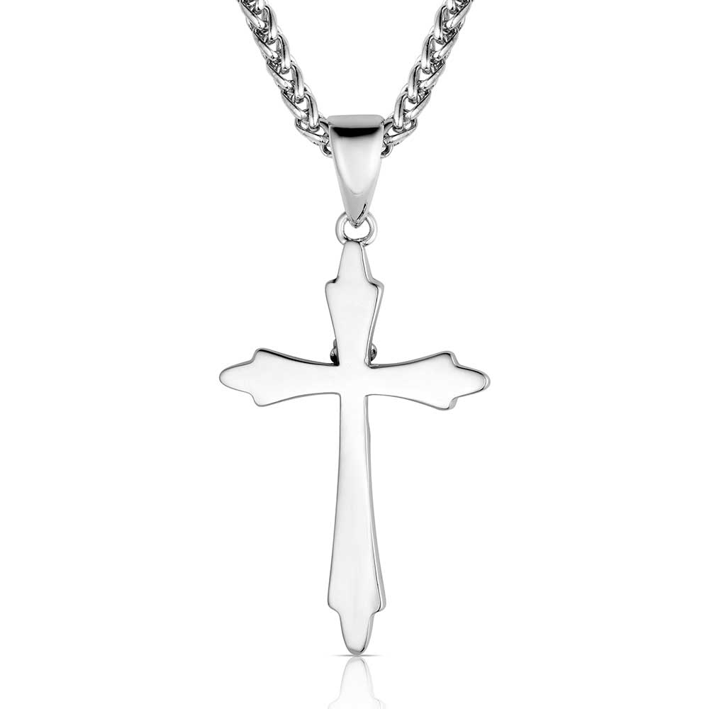 Montana Silversmith Thorn & Roses Cross NC6528