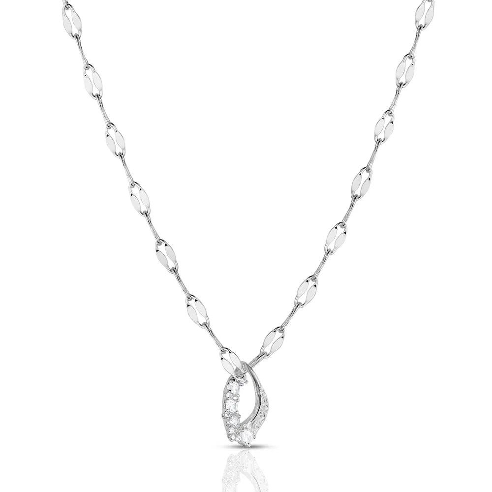 Montana Silversmith Endless Promise Crystal Necklace NC6553