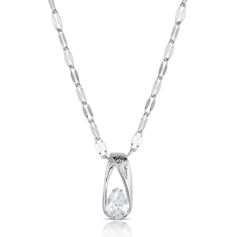 Montana Silversmith Whispered Horizon Crystal Necklace NC6554