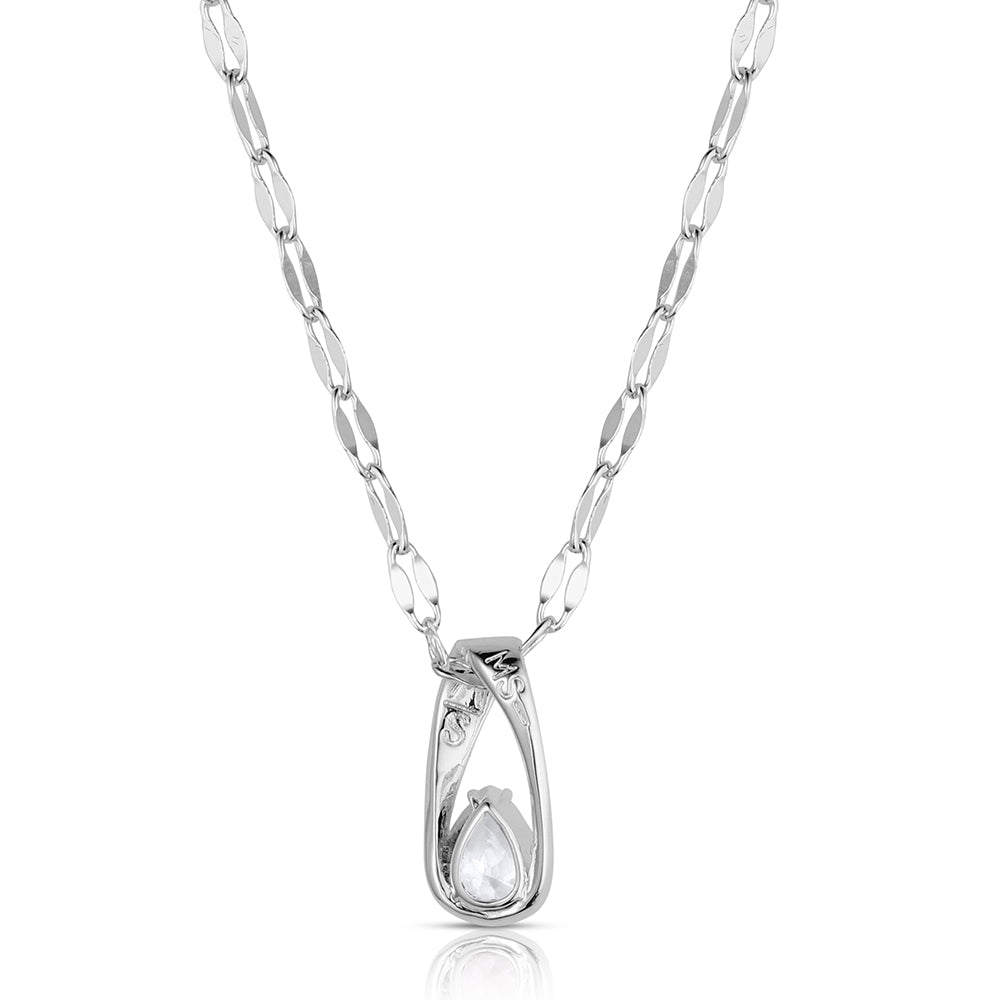 Montana Silversmith Whispered Horizon Crystal Necklace NC6554