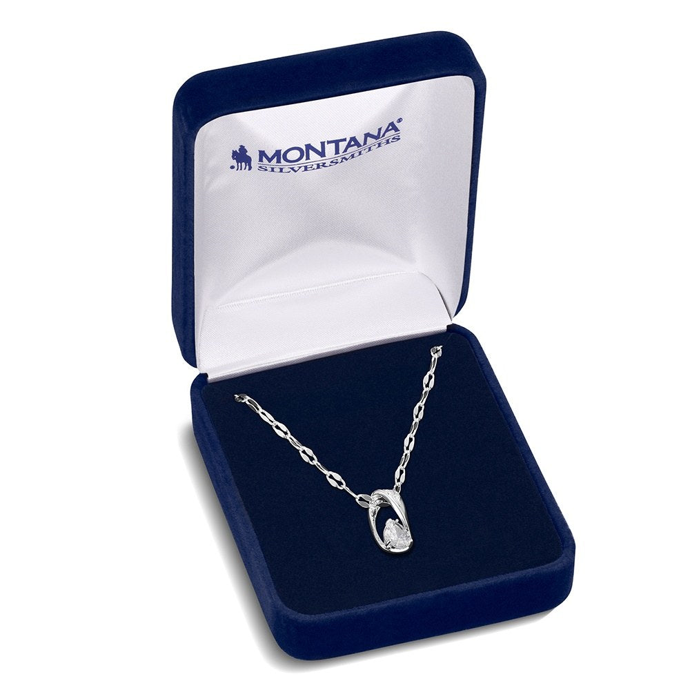 Montana Silversmith Whispered Horizon Crystal Necklace NC6554