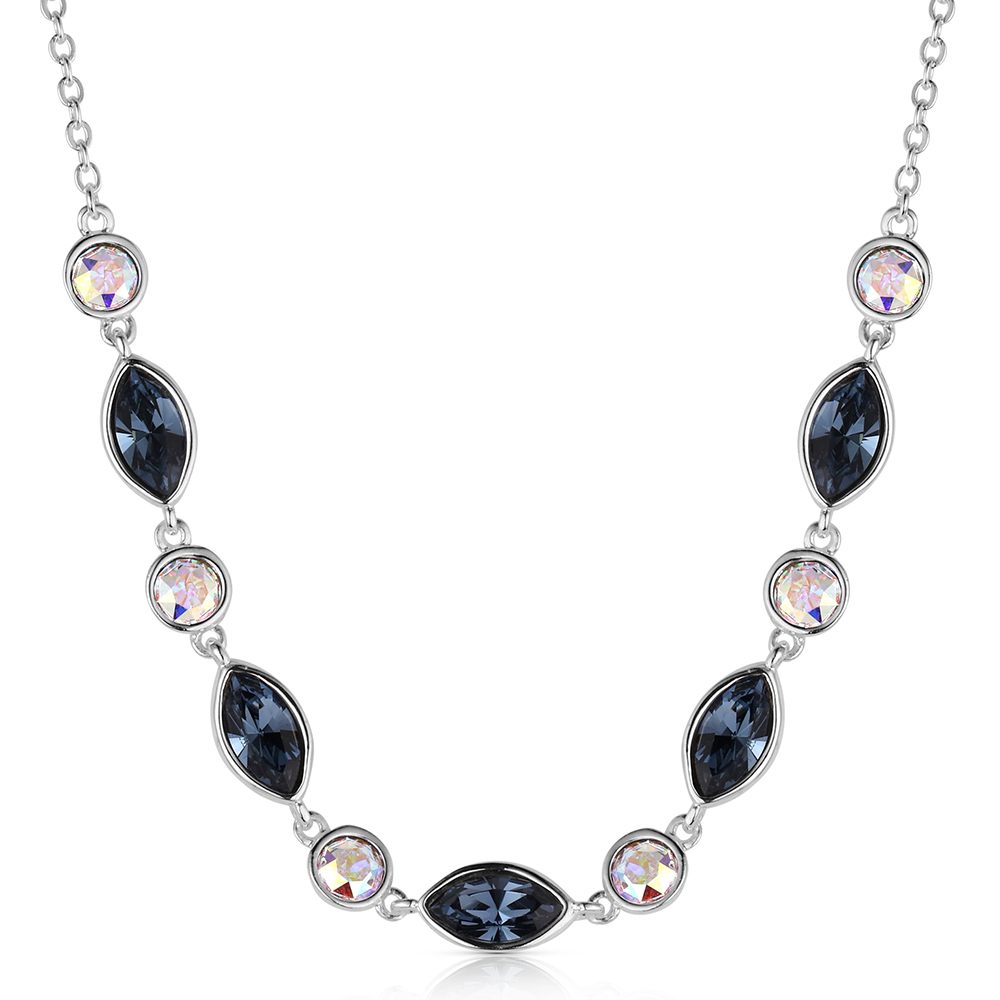 Montana Silversmith Stillwater Crystal Necklace NC6617