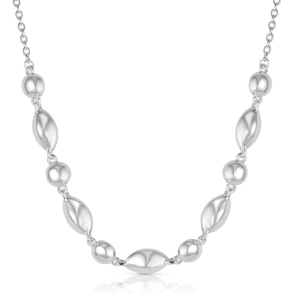 Montana Silversmith Stillwater Crystal Necklace NC6617