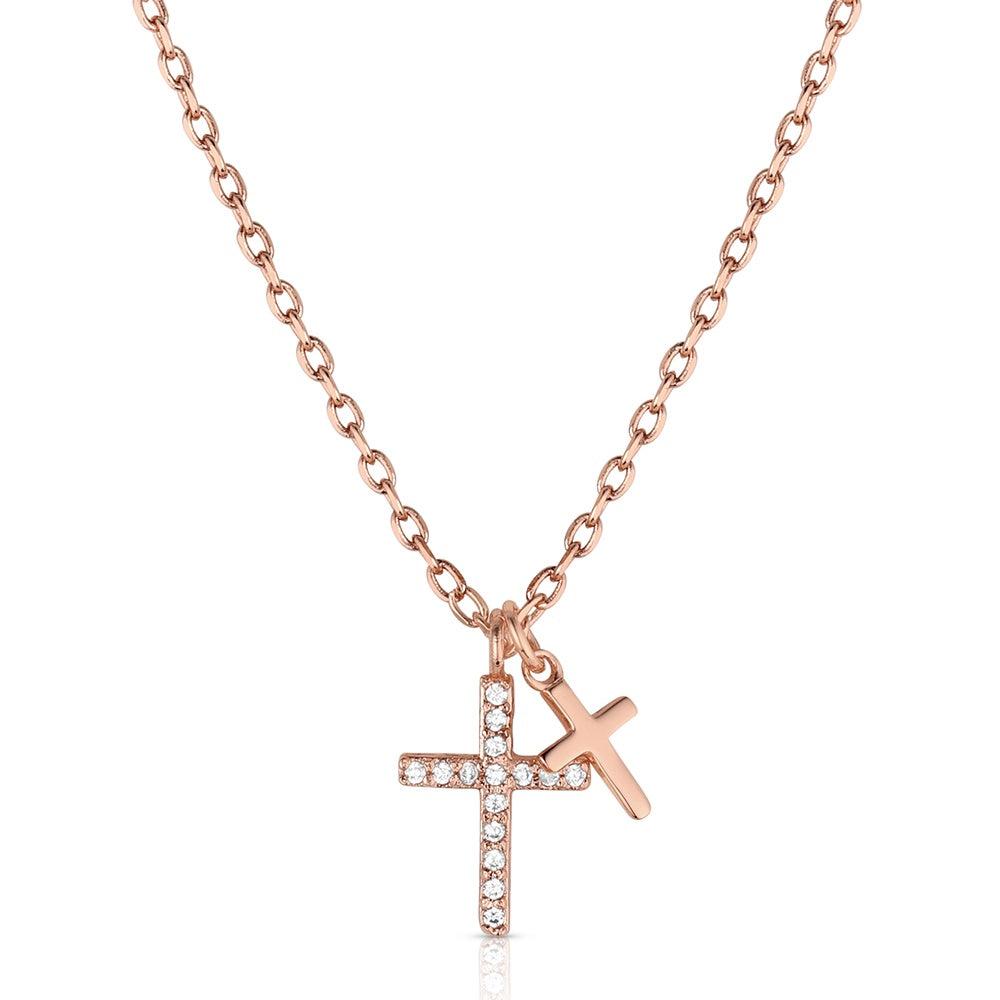 Montana Silversmith Doubled Down Faith Necklace NC6627