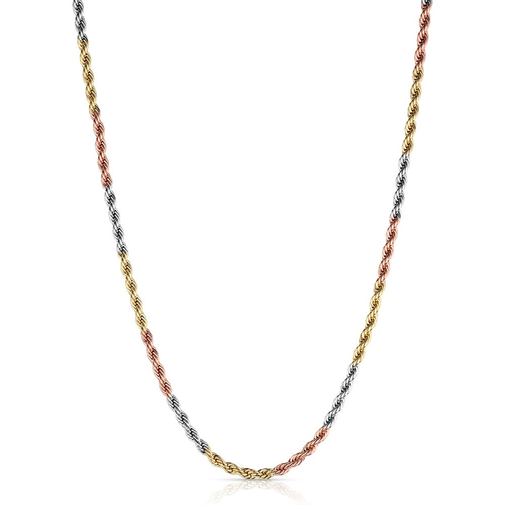 Montana Silversmith Mosaic Chain Necklace