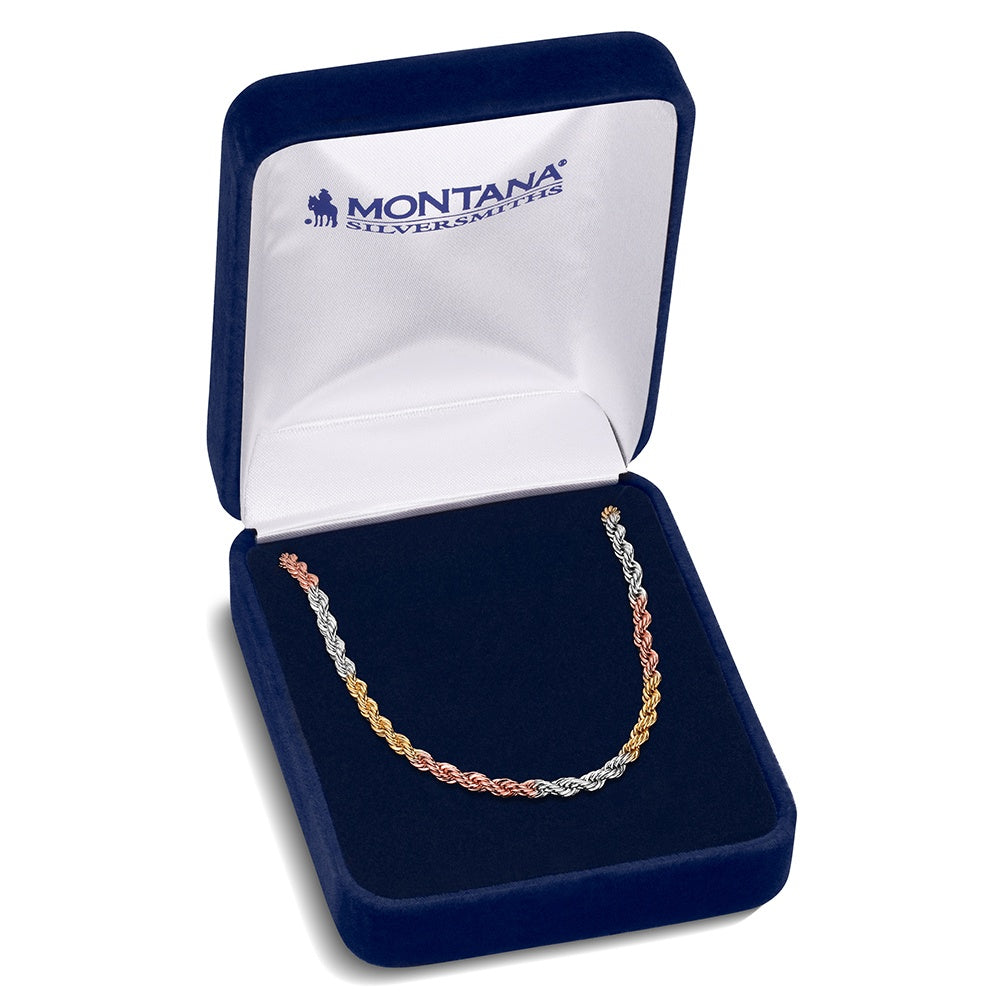 Montana Silversmith Mosaic Chain Necklace