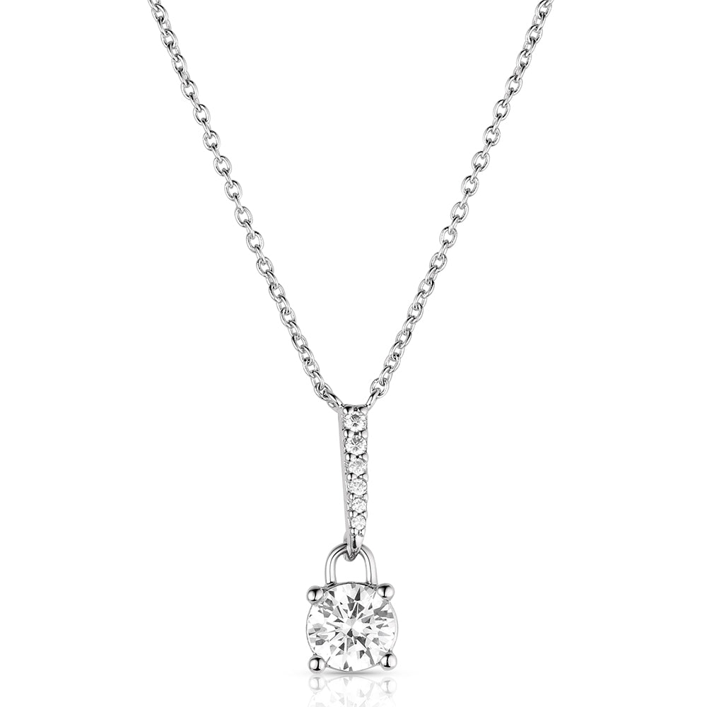 Montana Silversmith Everyday Romance Crystal Necklace NC6631
