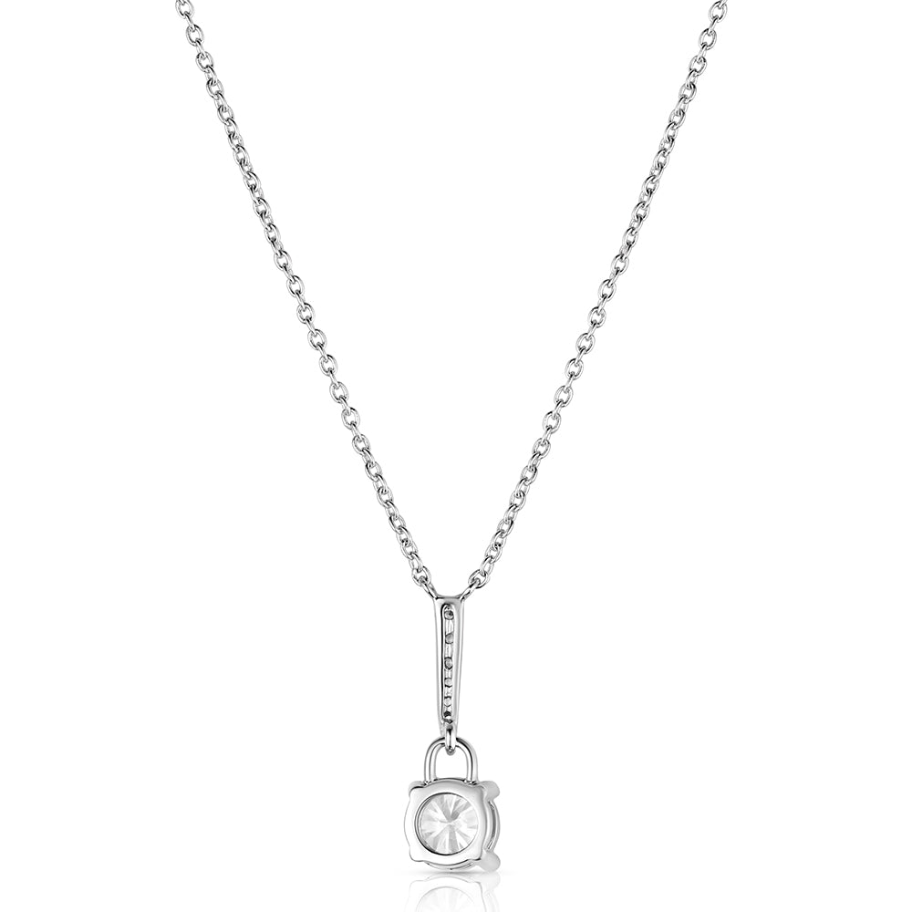 Montana Silversmith Everyday Romance Crystal Necklace NC6631