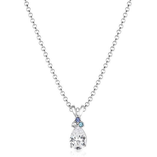 Montana Silversmith Bitterroot Teardrop Necklace