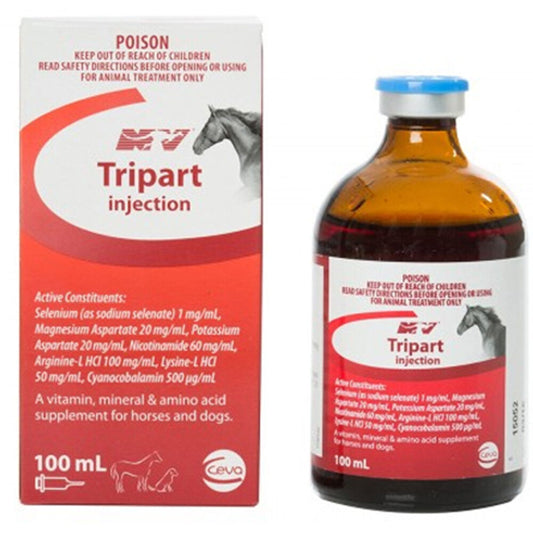 TRIPART INJECTION 100ML