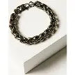 Sterling Silver Plated 26" Silver Tone Chain D4710101