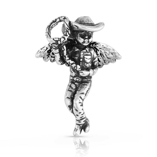 Montana Pin Cowboy Angel