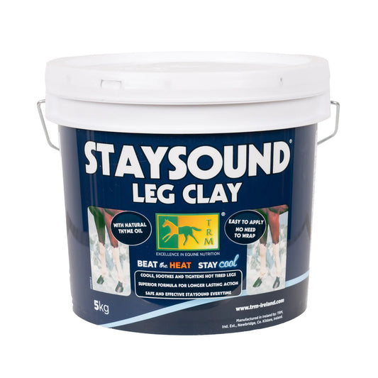 TRM Stay Sound Leg Clay 11.35kg