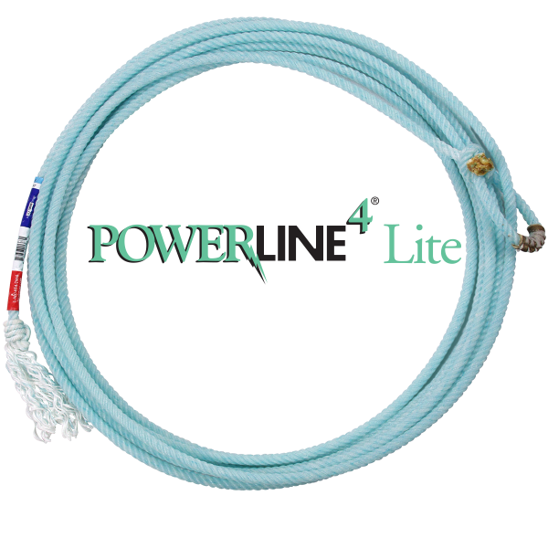 Classic Head Rope PowerLine 4 Lite 3/8” 30’