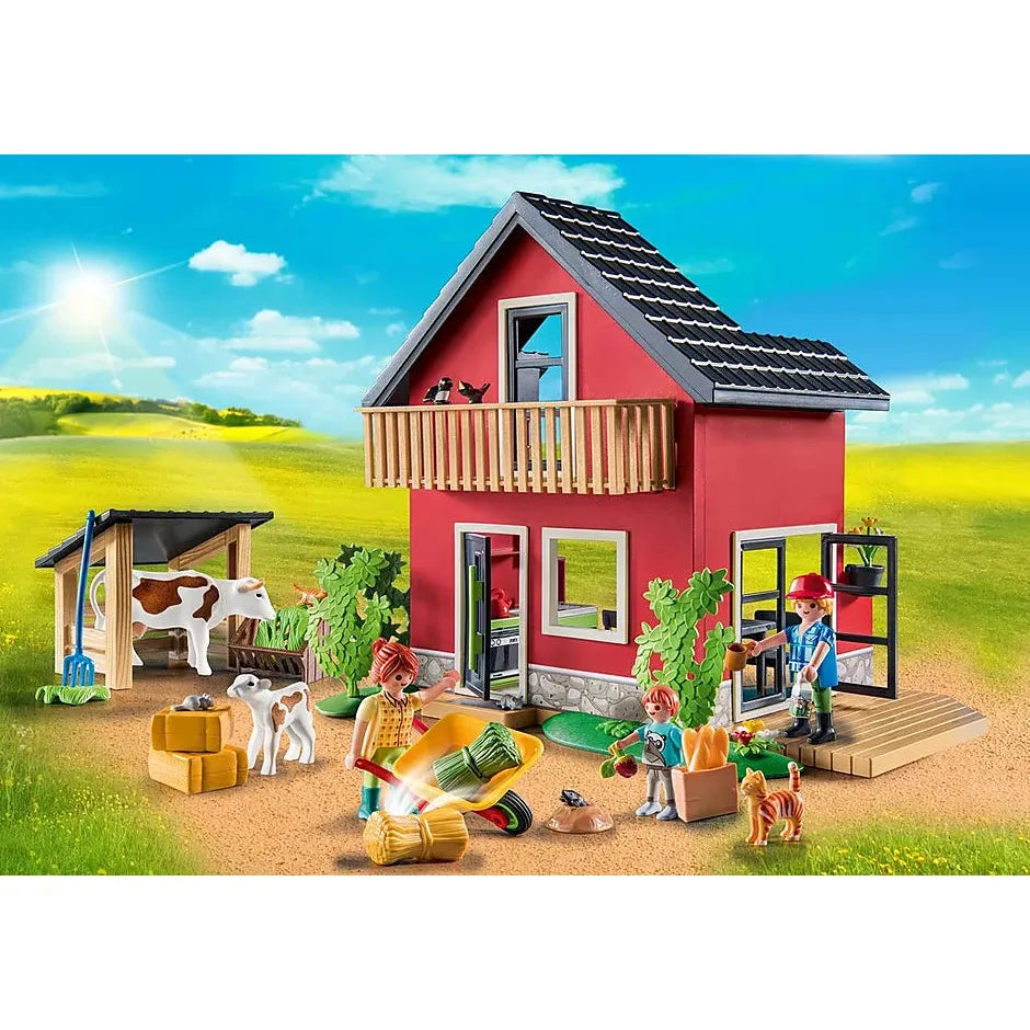 Playmobil - Country Farm House 71248