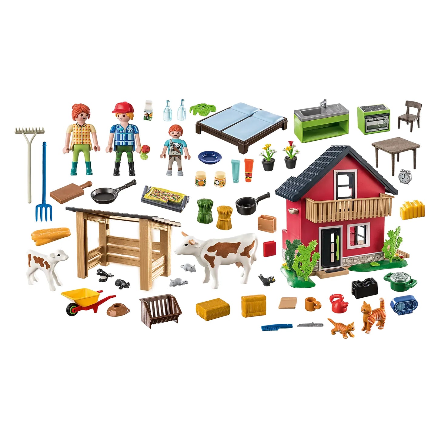 Playmobil - Country Farm House 71248