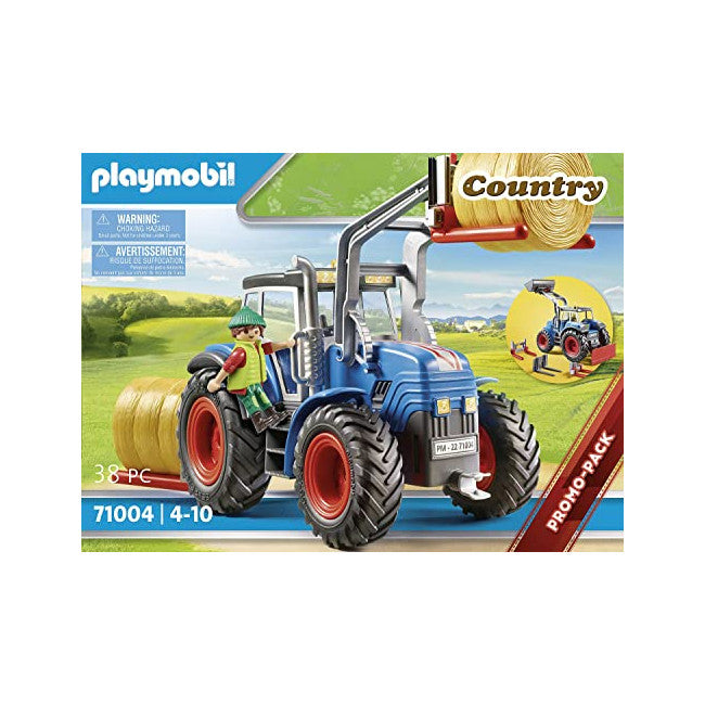 Playmobil - Country Tractor & Bales 71004