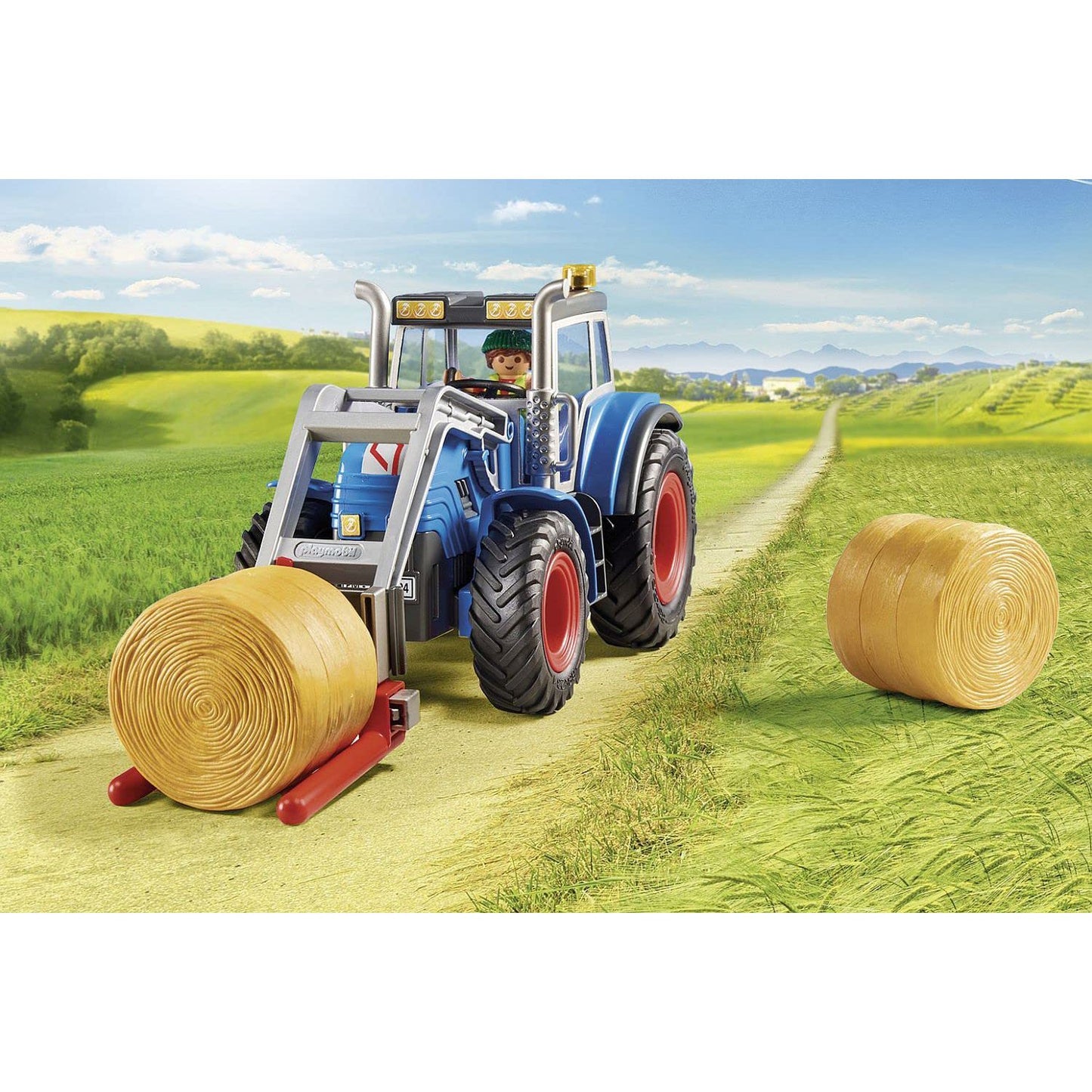 Playmobil - Country Tractor & Bales 71004