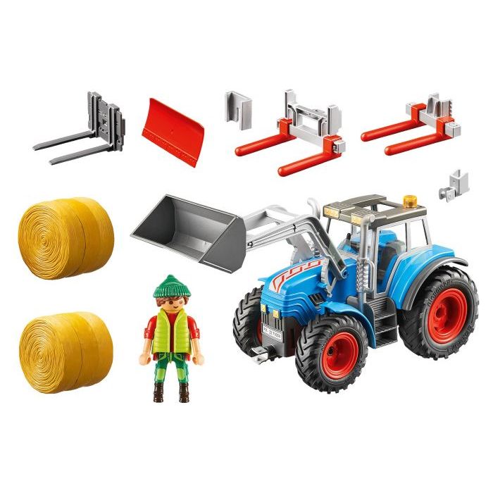 Playmobil - Country Tractor & Bales 71004