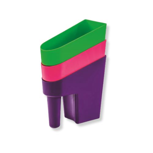 K&D 2 Qt Feed Scoop