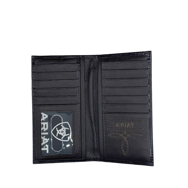 ARIAT RODEO FEATHER EMBOSSED - ACCESSORIES WALLET - A3557502
