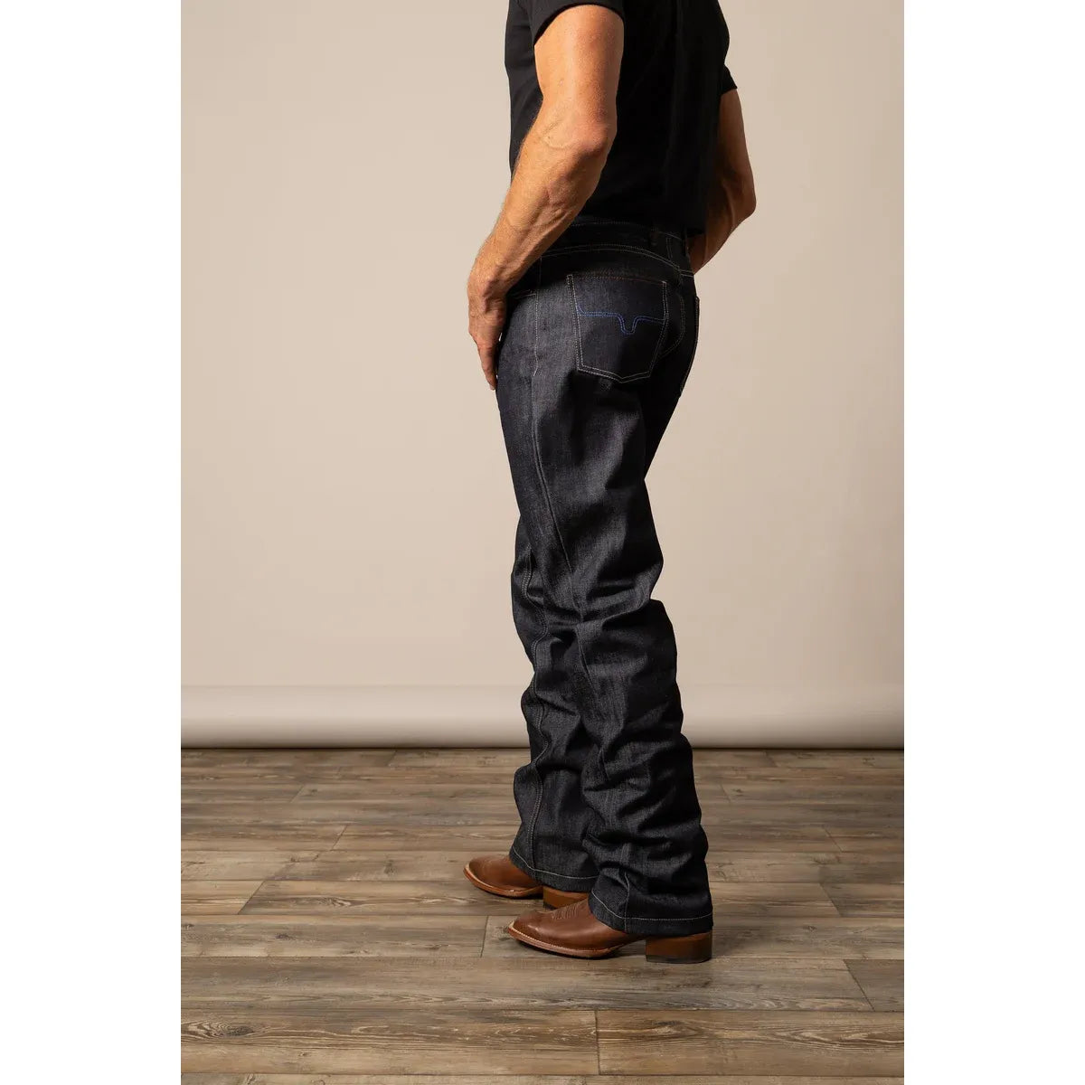 Kimes Men’s Jean Raw Dillon
