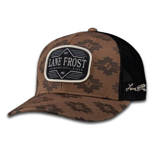 Lane Frost Aztec Design